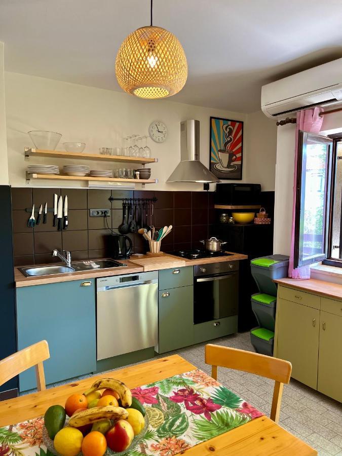 Apartmani Zora Cres Dış mekan fotoğraf